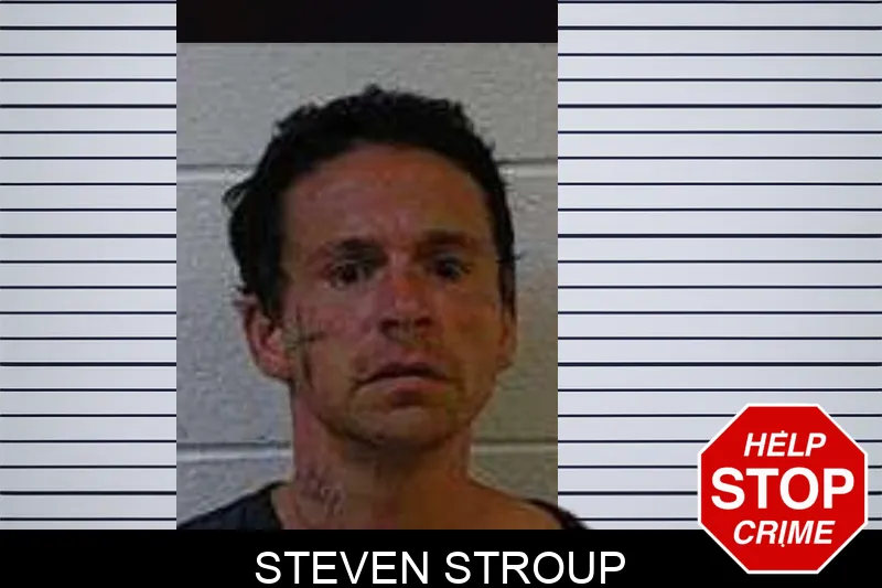 Steven Stroup mugshot