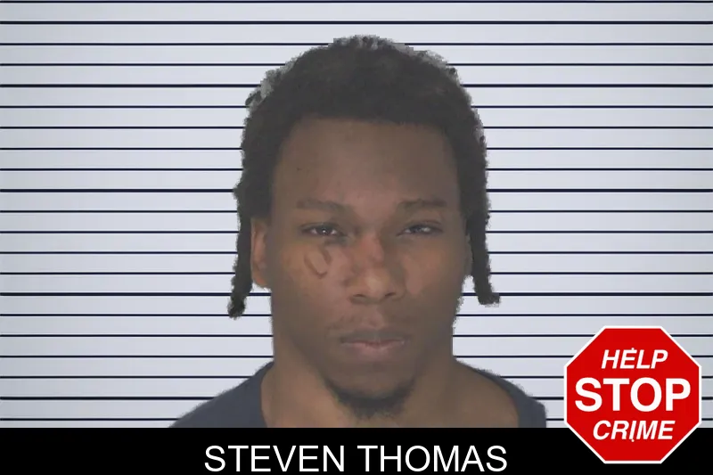 Steven Thomas mugshot