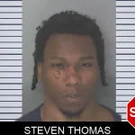 Steven Thomas mugshot