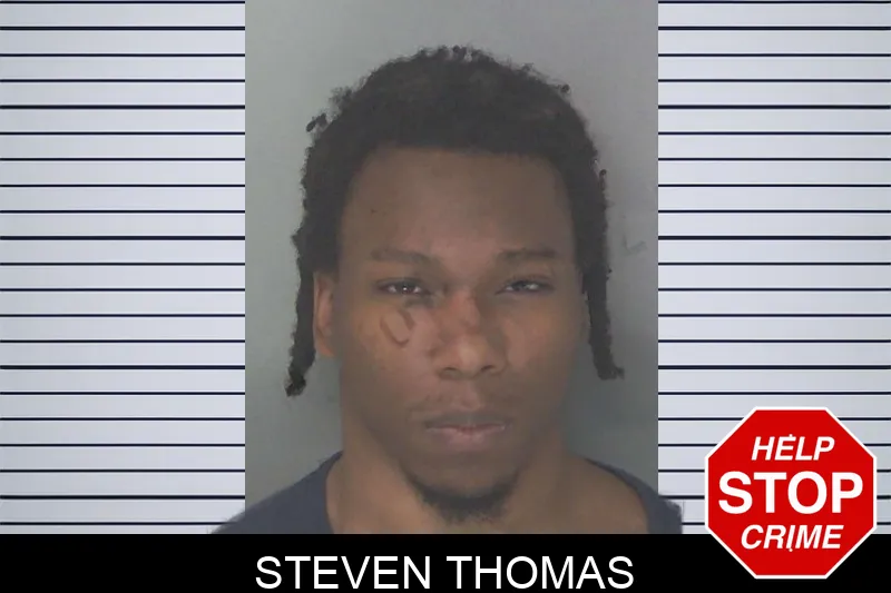 Steven Thomas mugshot