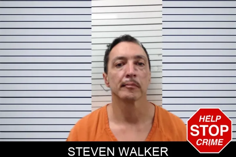 Steven Walker mugshot – Pickens County , Georgia Steven Walker