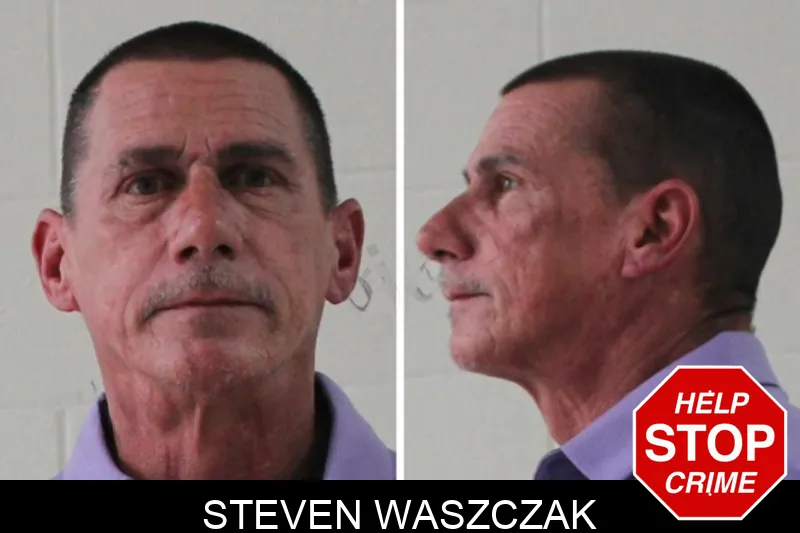Steven Waszczak mugshot – Houston County , Georgia Steven Waszczak mugshot