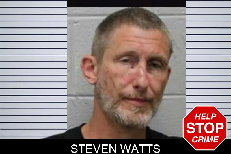 Steven Watts mugshot – Harris County , Georgia Steven Watts mugshot