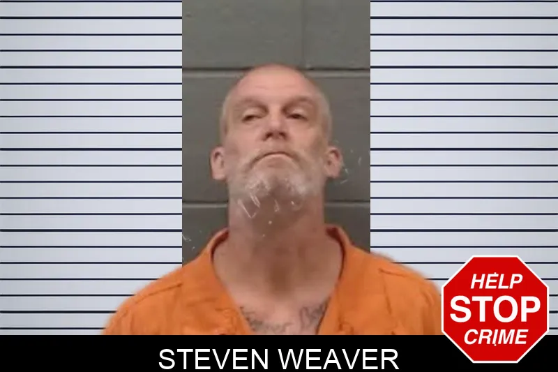 Steven Weaver mugshot