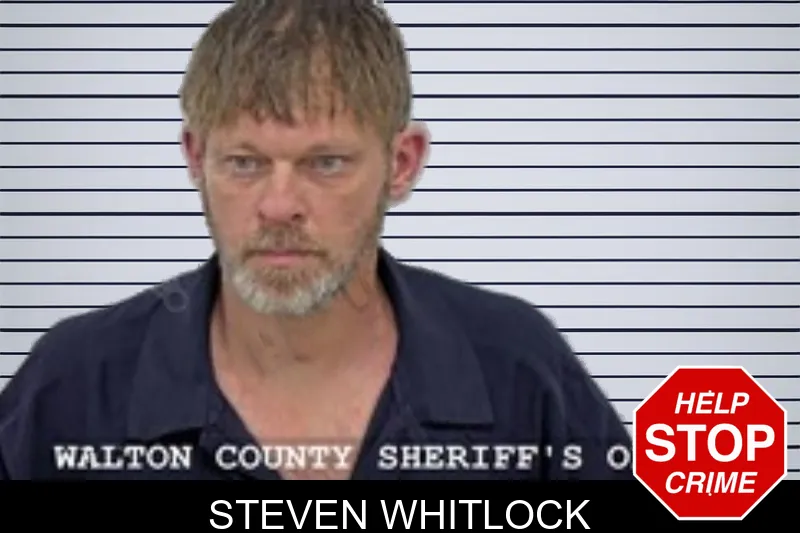 Steven Whitlock mugshot – Walton County , Georgia Steven Whitlock mugshot
