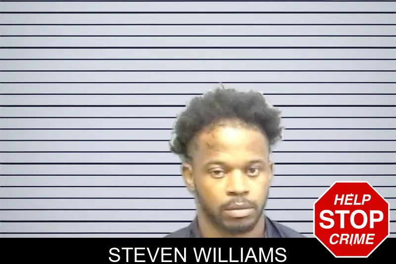 Steven Williams mugshot