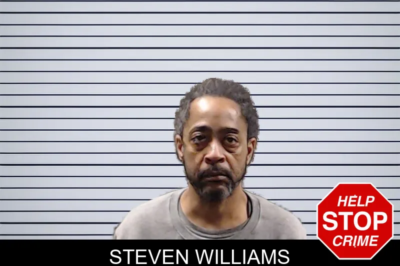 Steven Williams mugshot
