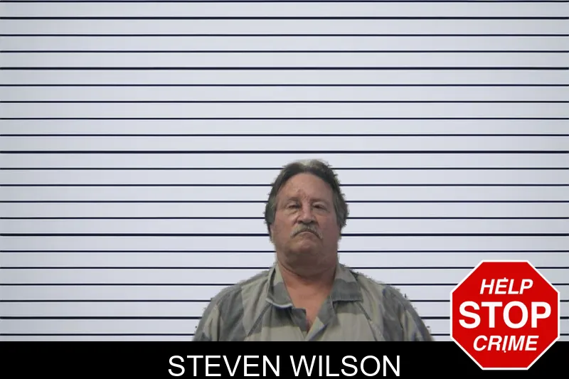 Steven Wilson mugshot