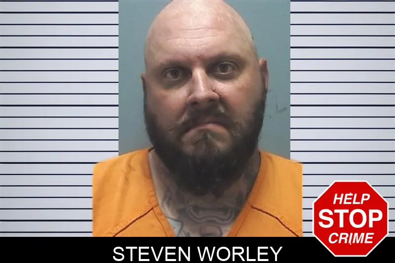 Steven Worley mugshot