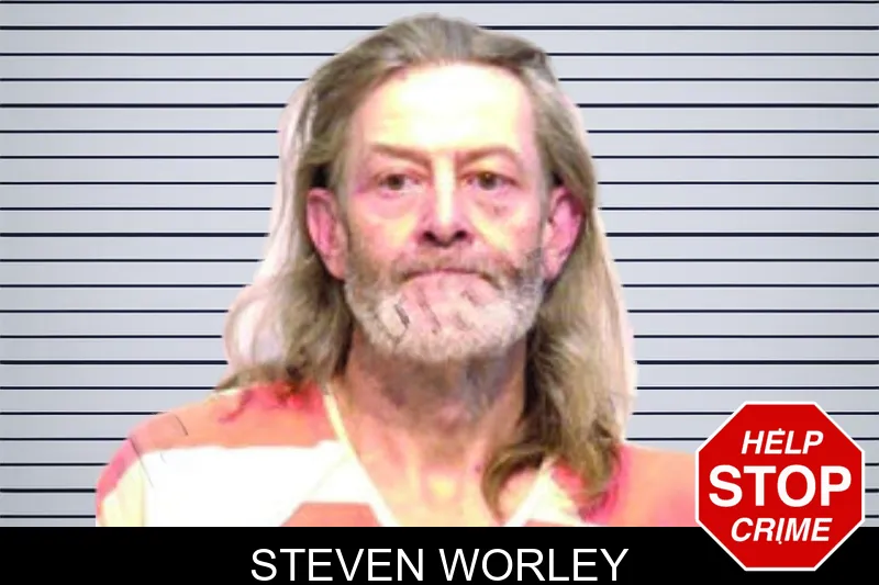 Steven Worley mugshot