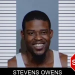 Stevens Owens mugshot – Glynn County , Georgia Stevens Owens mugshot