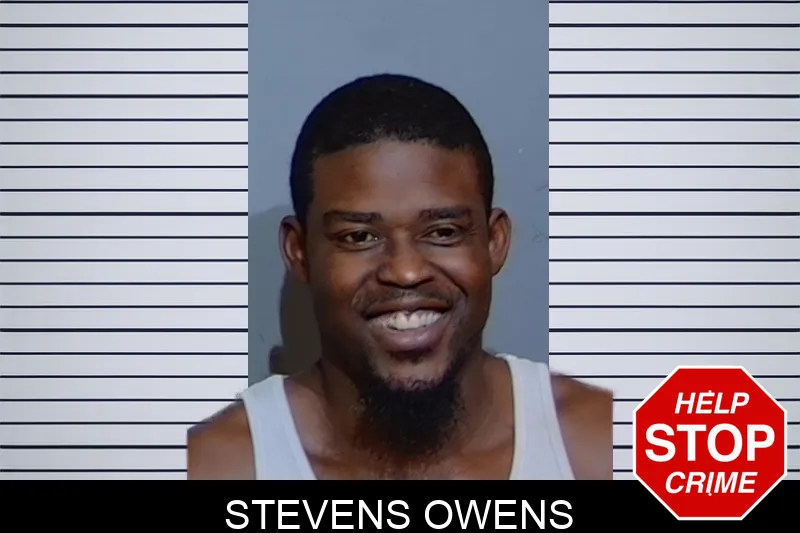 Stevens Owens mugshot – Glynn County , Georgia Stevens Owens mugshot