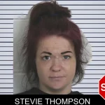 Stevie Thompson mugshot