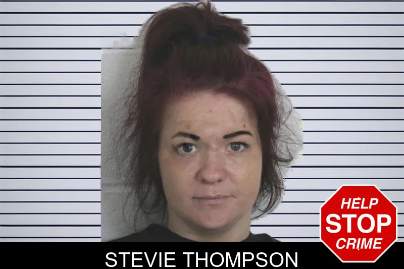 Stevie Thompson mugshot