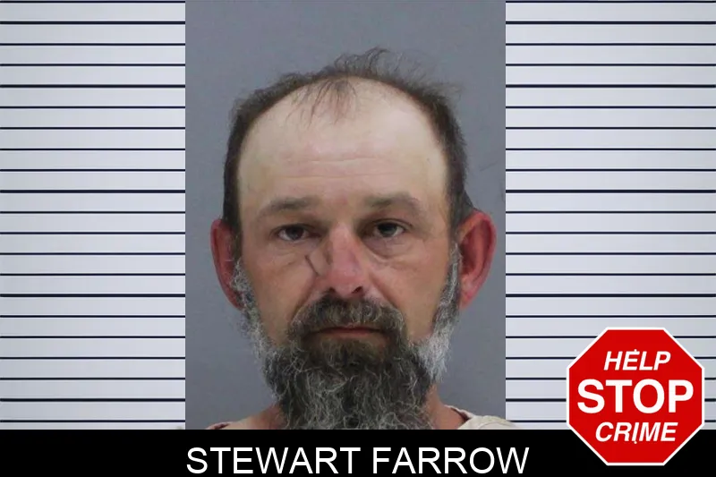 Stewart Farrow mugshot