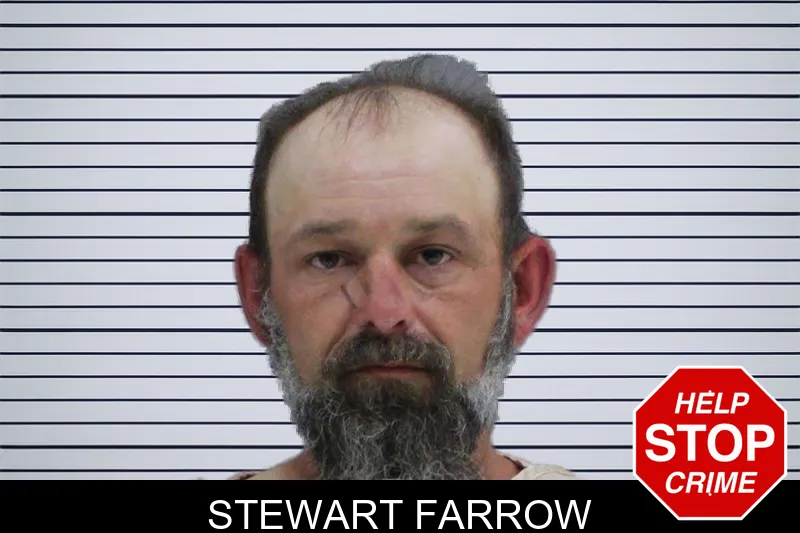 Stewart Farrow mugshot