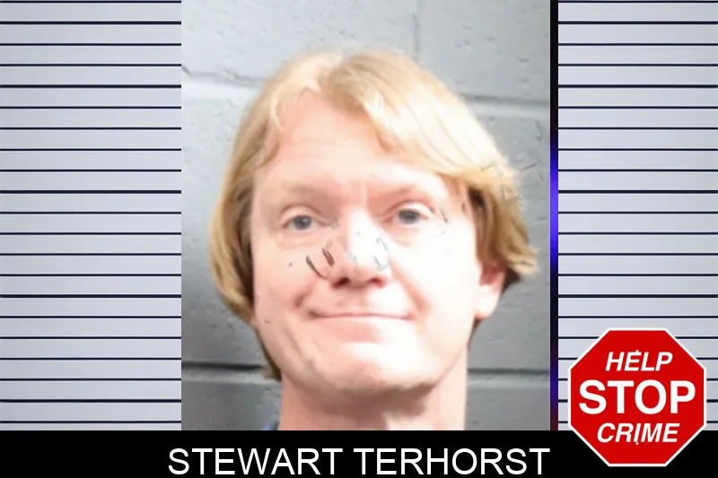 Stewart Terhorst mugshot – Forsyth County , Georgia Stewart Terhorst mugshot