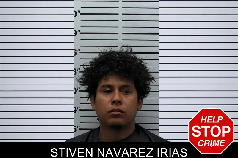 Stiven Navarez Irias mugshot