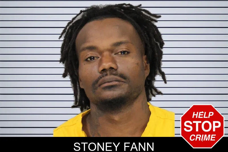 Stoney Fann mugshot