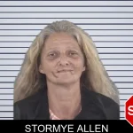 Stormye Allen mugshot