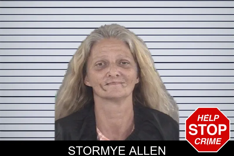 Stormye Allen mugshot