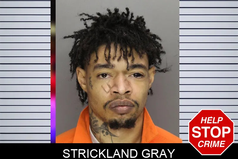Strickland Gray mugshot