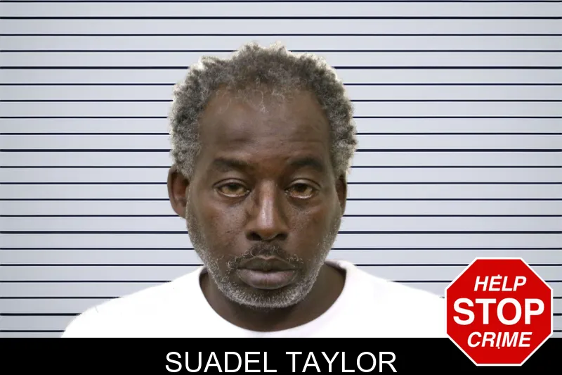 Suadel Taylor mugshot