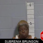 Subrenia Brunson mugshot