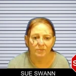 Sue Swann mugshot