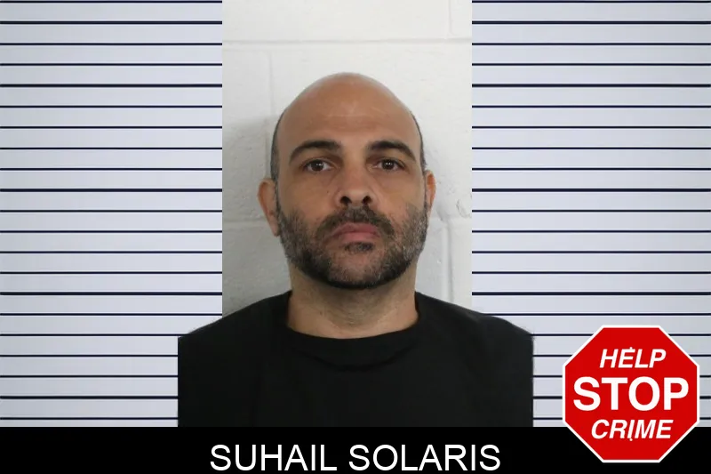 Suhail Solaris mugshot – Floyd County , Georgia Suhail Solaris mugshot