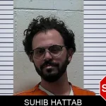 Suhib Hattab mugshot