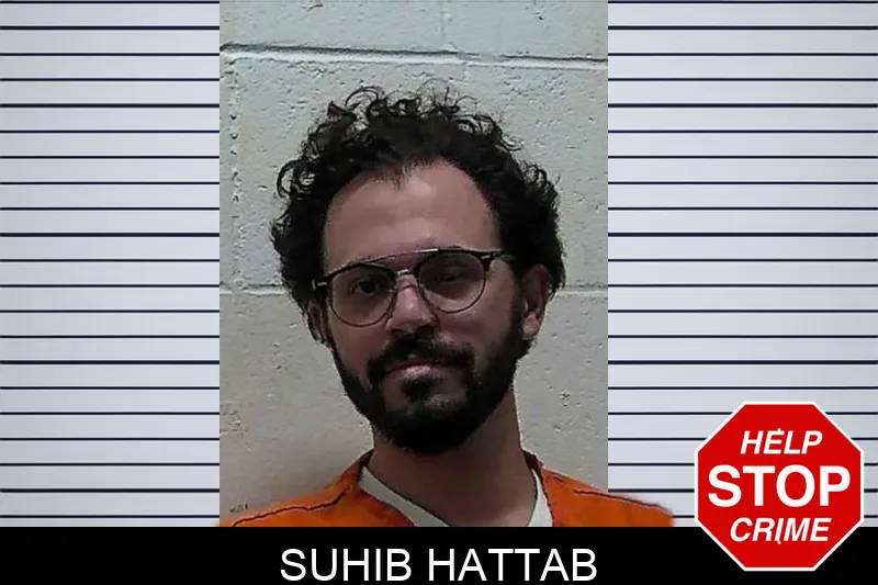 Suhib Hattab mugshot
