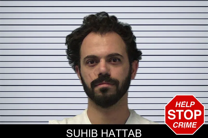 Suhib Hattab mugshot