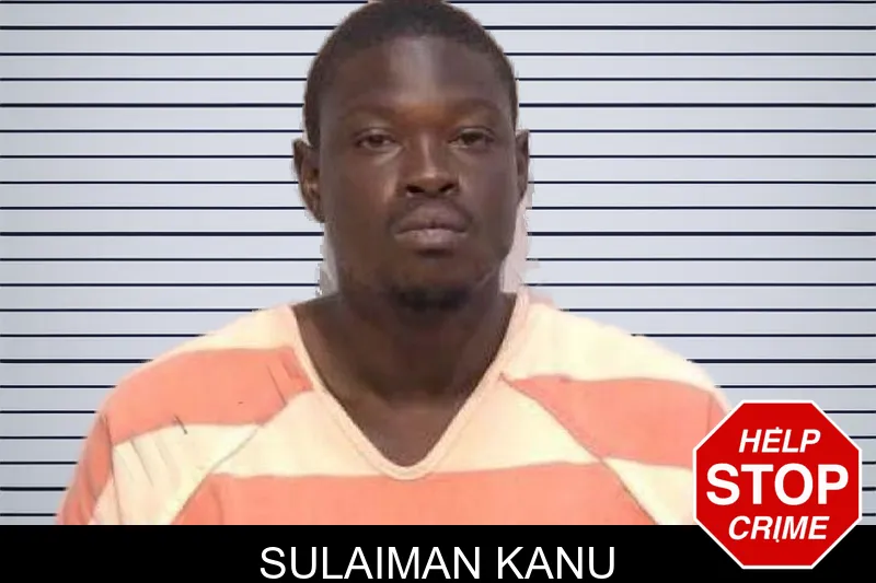 Sulaiman Kanu mugshot – Bartow County , Georgia Sulaiman Kanu mugshot