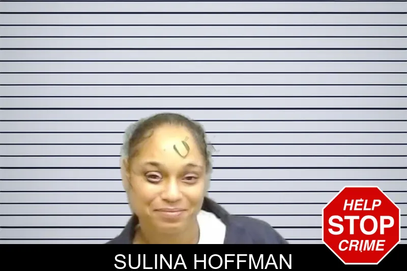 Sulina Hoffman mugshot