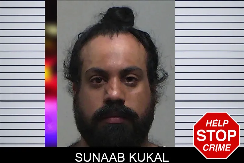 Sunaab Kukal mugshot