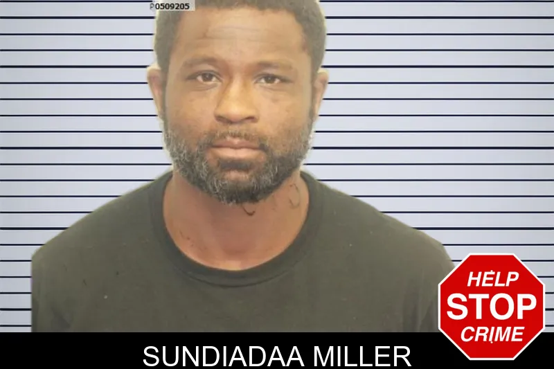 Sundiadaa Miller mugshot – Chatham County , Georgia Sundiadaa Miller mugshot
