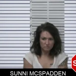 Sunni McSpadden mugshot