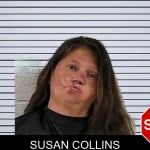 Susan Collins mugshot