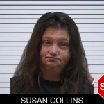 Susan Collins mugshot