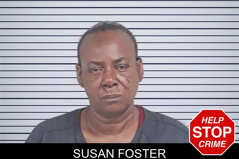 Susan Foster mugshot