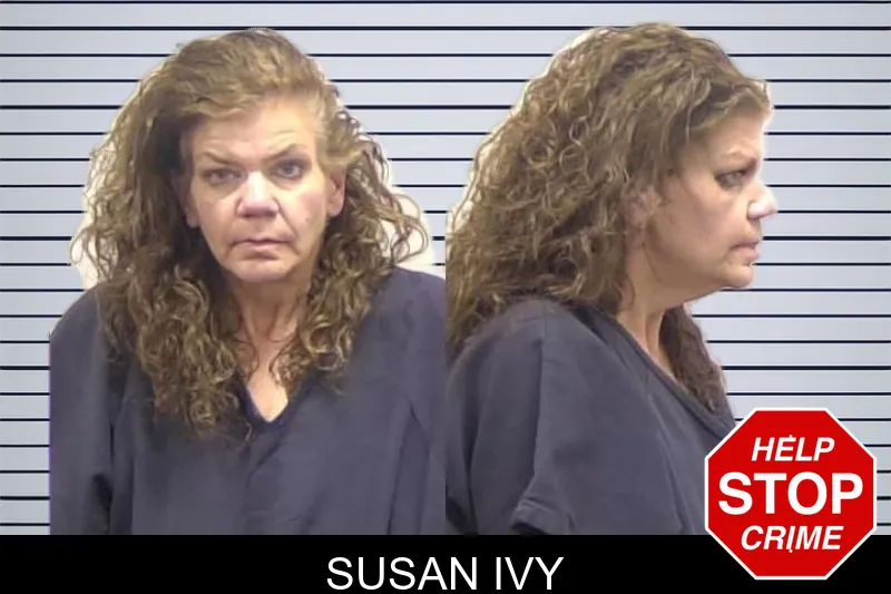 Susan Ivy mugshot