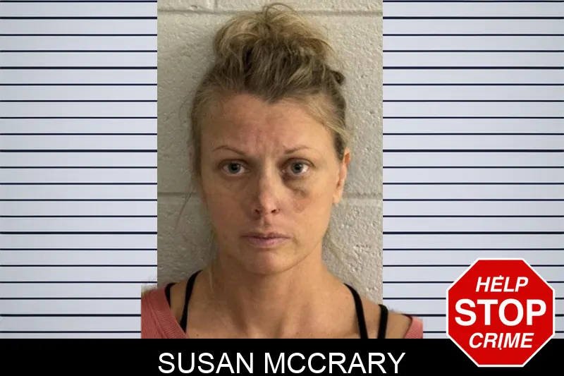 Susan McCrary mugshot