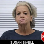 Susan Sivell mugshot