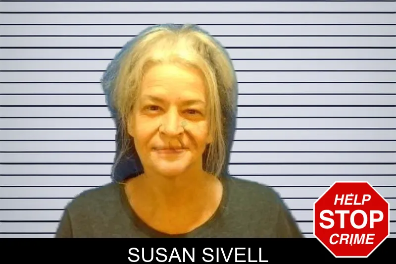 Susan Sivell mugshot