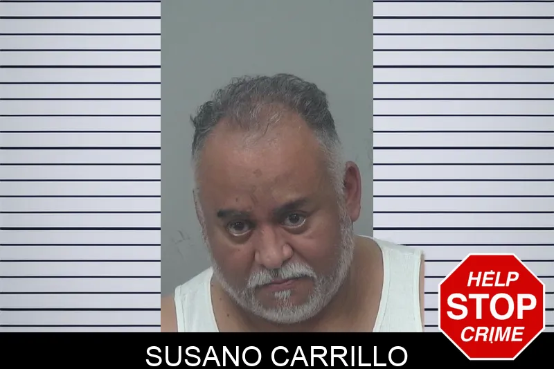 Susano Carrillo mugshot