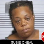 Susie Oneal mugshot