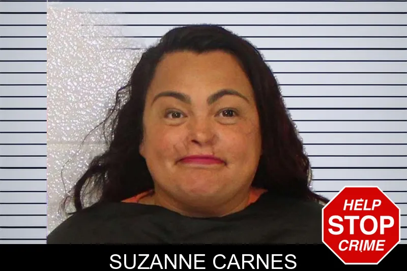 Suzanne Carnes mugshot