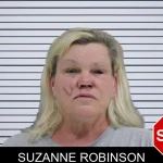 Suzanne Robinson mugshot