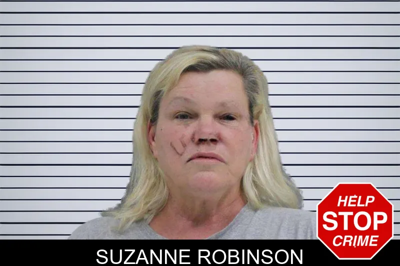 Suzanne Robinson mugshot